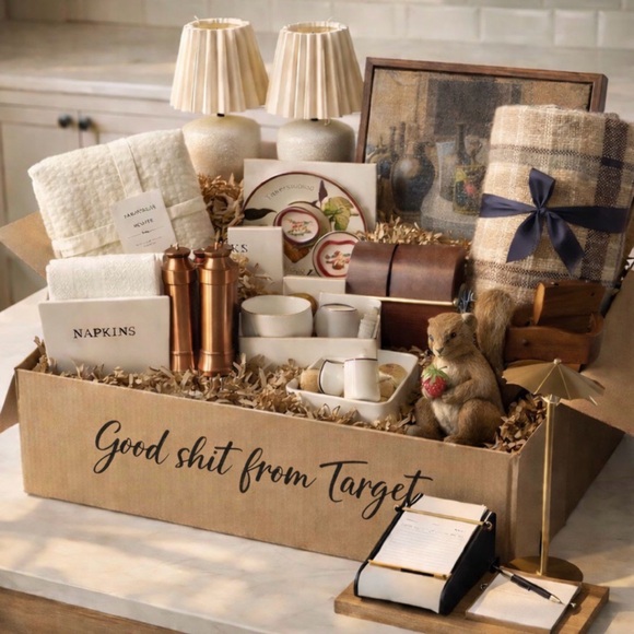 Target Home Mystery Boxes Studio McGee Thershold Hearth& Hand NWT MSRP 400+